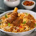 Chettinad Mutton Biryani Recipe